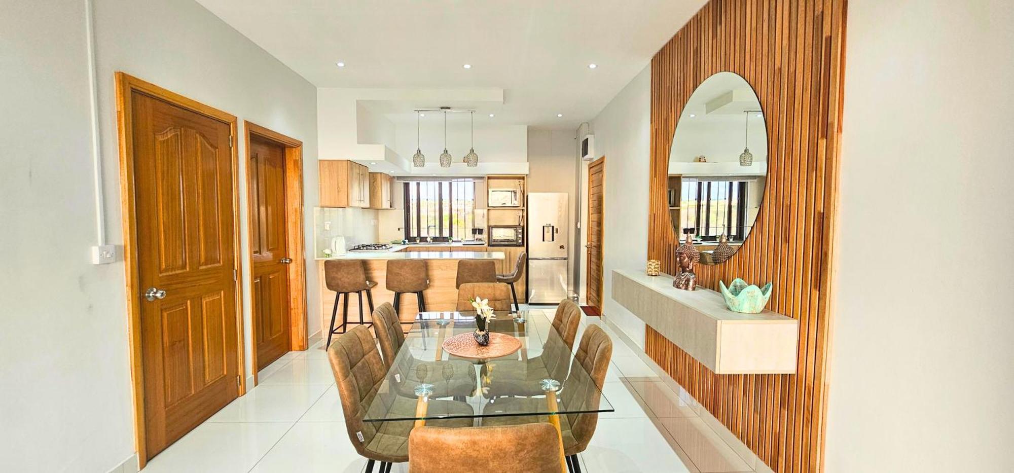 Zen Retreat With Stunning Sea Views And Sunsets Διαμέρισμα Flic-en-Flacq Εξωτερικό φωτογραφία