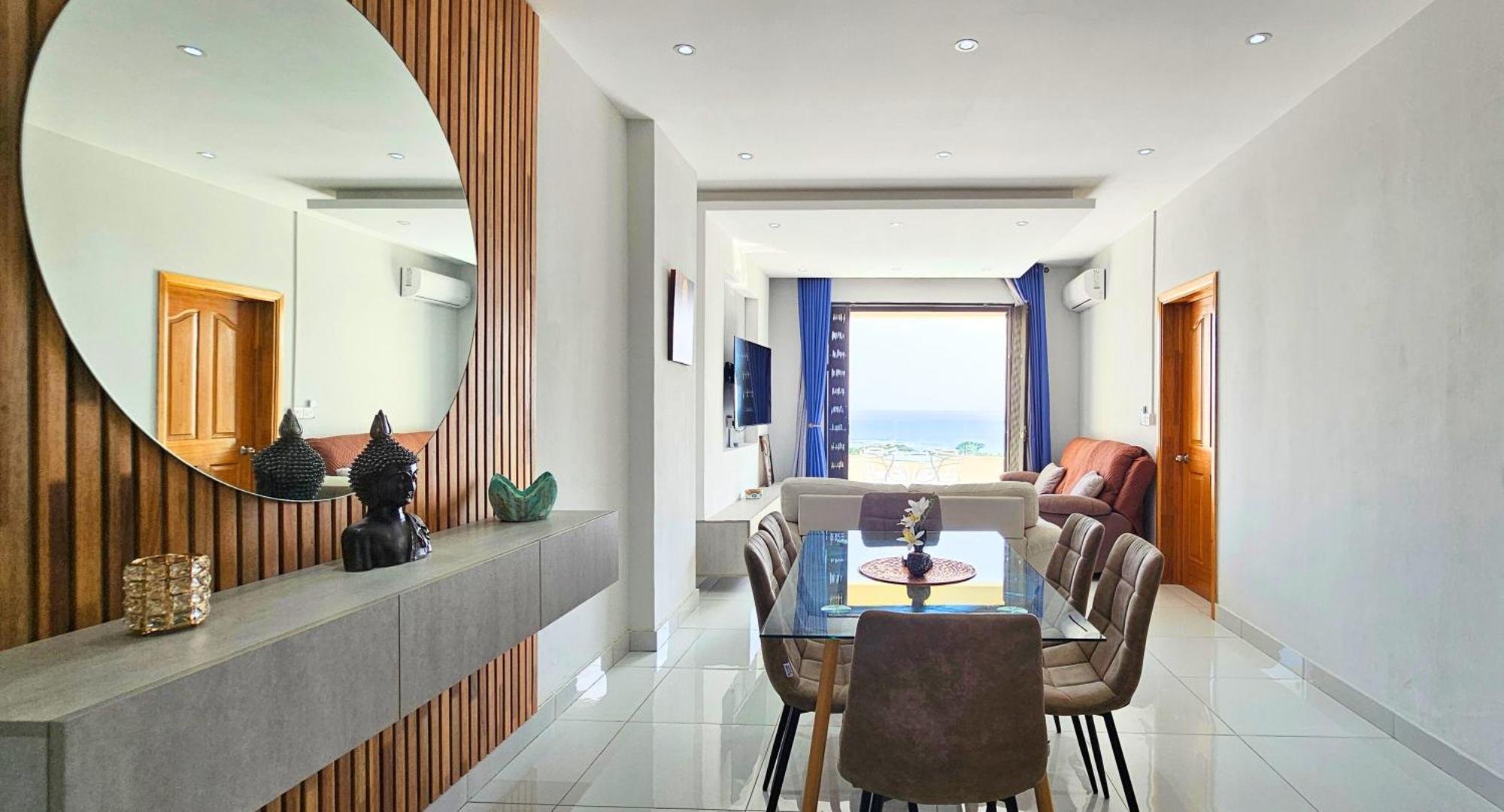 Zen Retreat With Stunning Sea Views And Sunsets Διαμέρισμα Flic-en-Flacq Εξωτερικό φωτογραφία